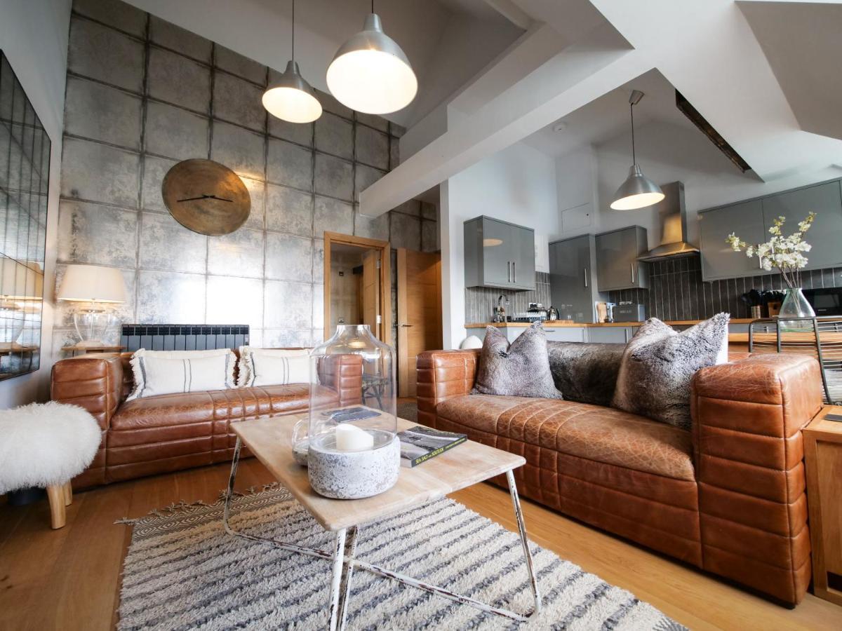 Padstow Escapes - Teyr Luxury Penthouse Apartment Exterior foto