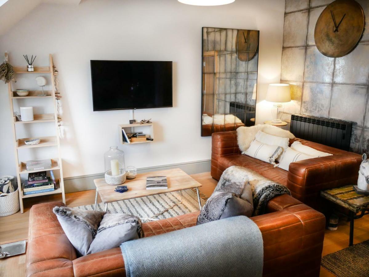 Padstow Escapes - Teyr Luxury Penthouse Apartment Exterior foto