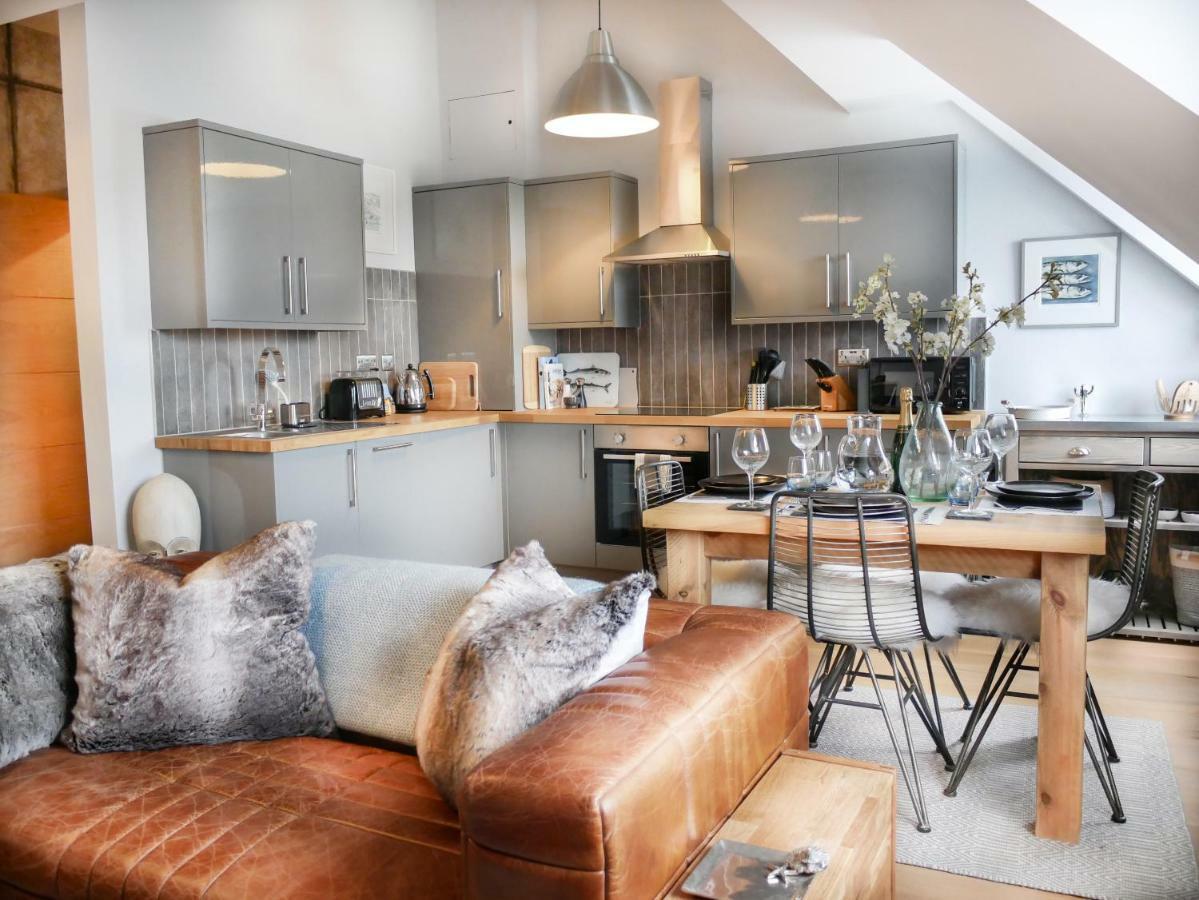 Padstow Escapes - Teyr Luxury Penthouse Apartment Exterior foto